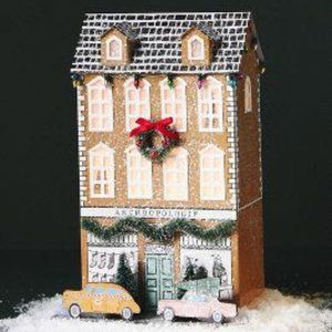 GEORGE & VIV LIGHT-UP ANTHROPOLOGIE STORE